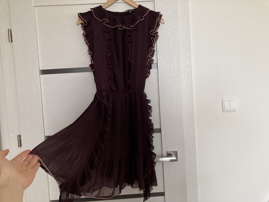 Sukienka wizytowa, letnia 36 Next, zwiewna. NOWA