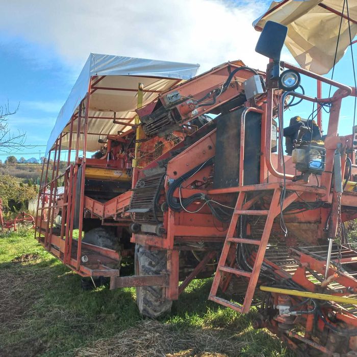 Podest boczne kombajn Pomac