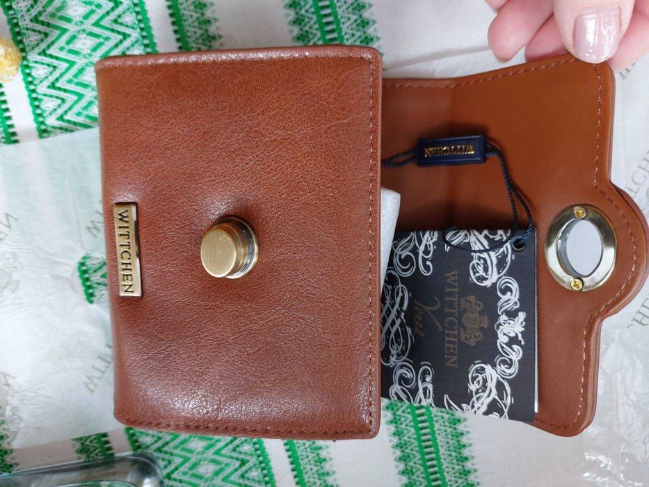 Жіночий маленький гаманець Wittchen  коричневий 99_1Y_512_5