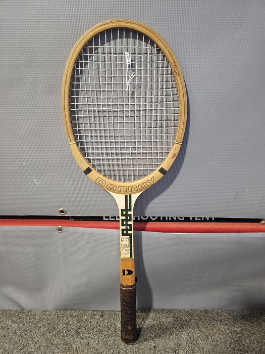 Raquete ténis  vintage ( Donnay , Adidas , Rossignol, Dunlop )