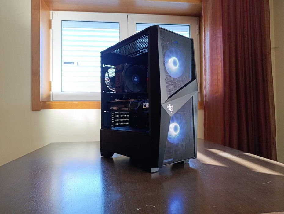 PC GAMING RTX 2070 | Ryzen 5 5600 | 16GB RAM | 1Tb SSD NVME