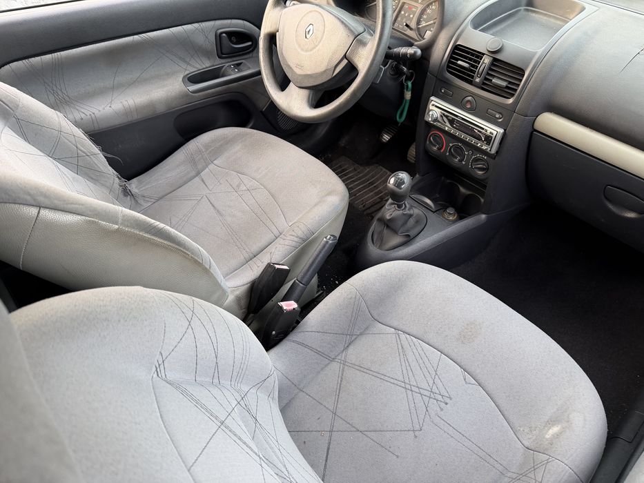 Renault clio 1.5dci van