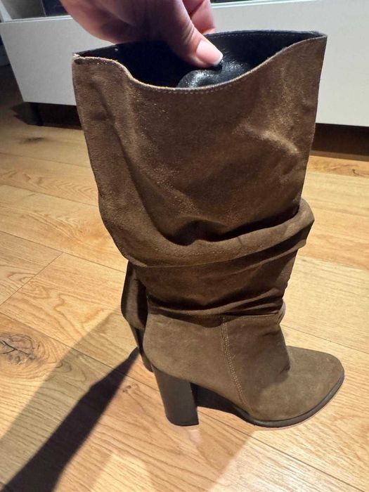 Kozaki damskie Prima Moda rozm.37