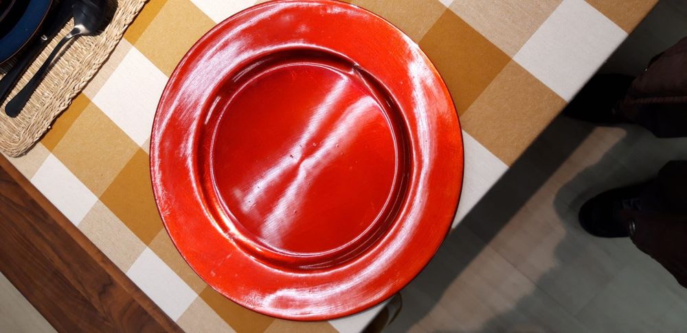 Marcadores vermelhos