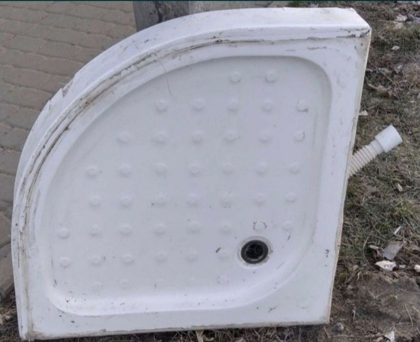 Душевая кабина по деталям.