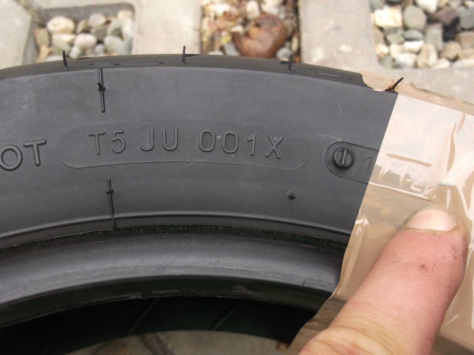 opona 150/70-13 Michelin Power Pure dot1712 3,4mm skuter r13 -13