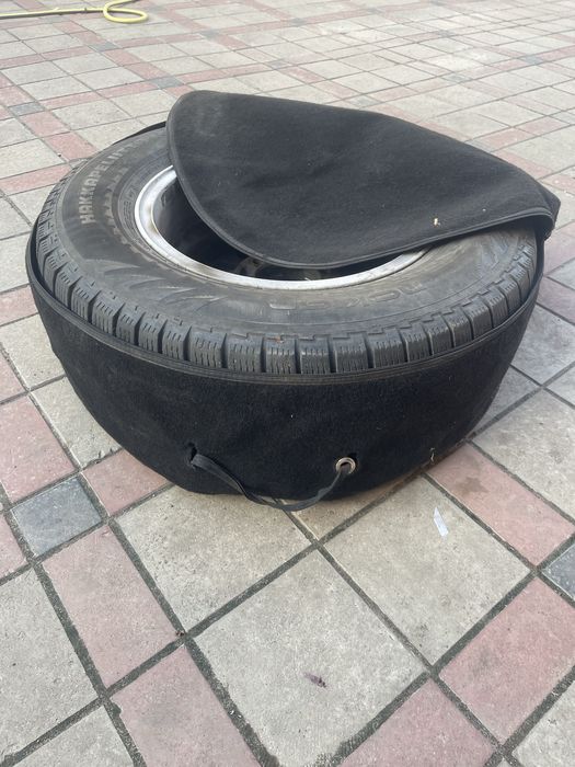 Запаска Toyota Prado 150