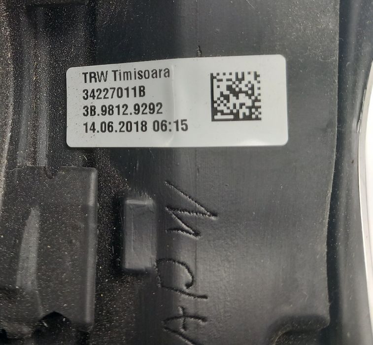 Volante de direção DACIA Sandero II (5S_)