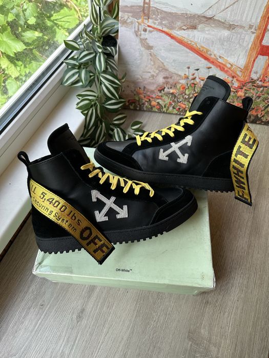 Кросівки OFF-WHITE High Top / ОРИГІНАЛ / 44 розмір