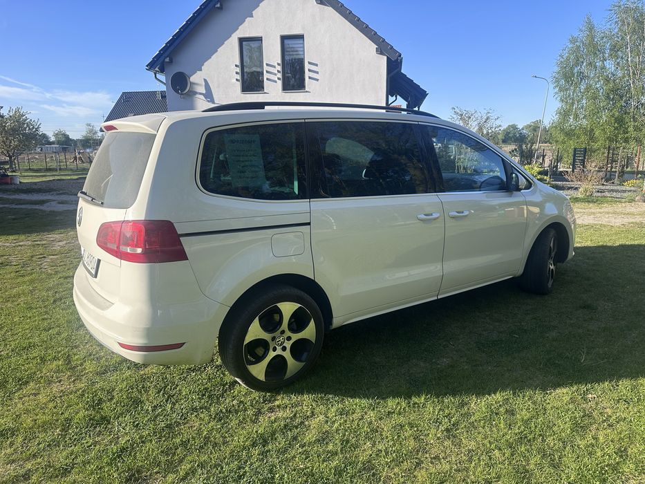 VW Sharan 2.0 dsg 7N
