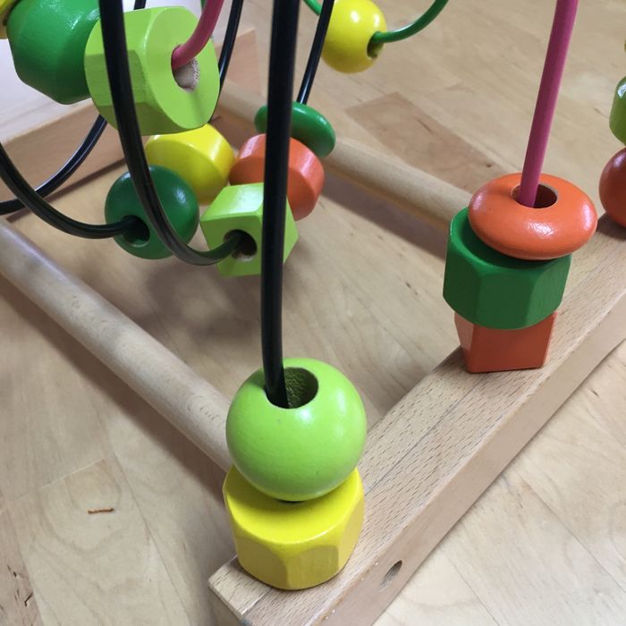 Labirinto de contas IKEA