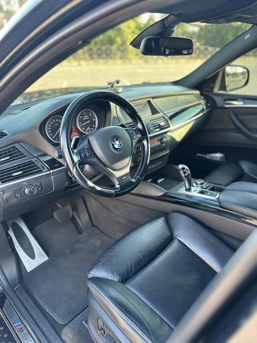 Продам Bmw x6m50d или Обмен