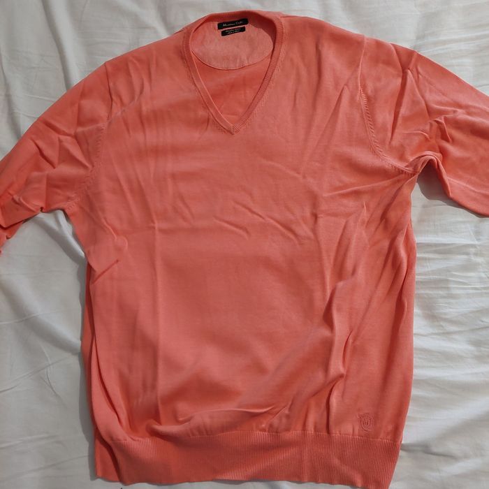 Camisola Massimo Dutti coral