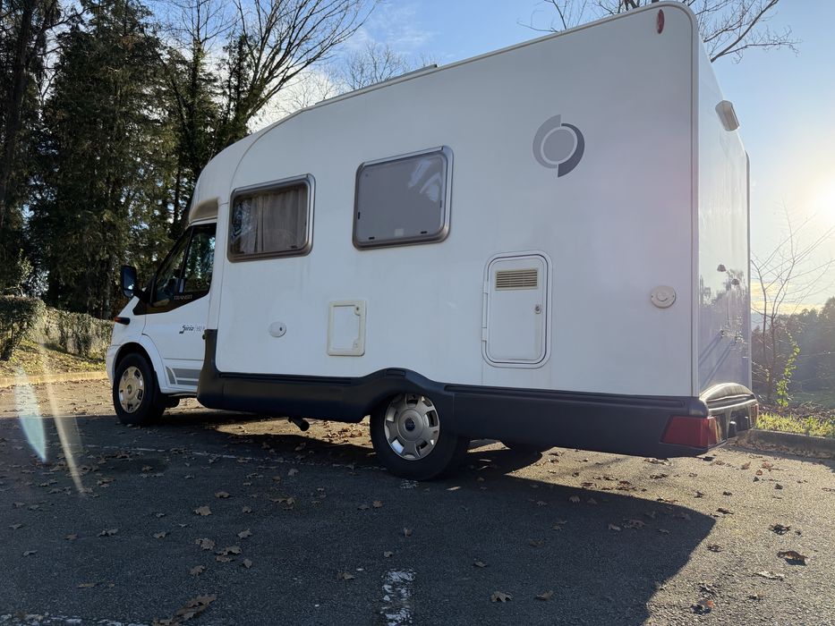 Vendo autocaravana