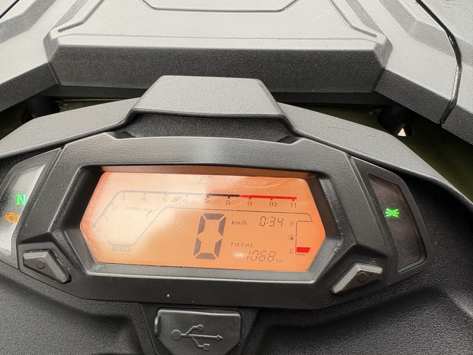 Квадроцикл Loncin XWolf 300