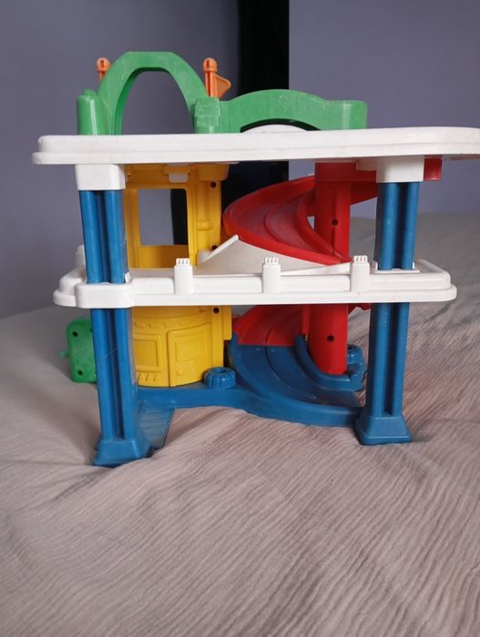 Garaż fisher Price wielki