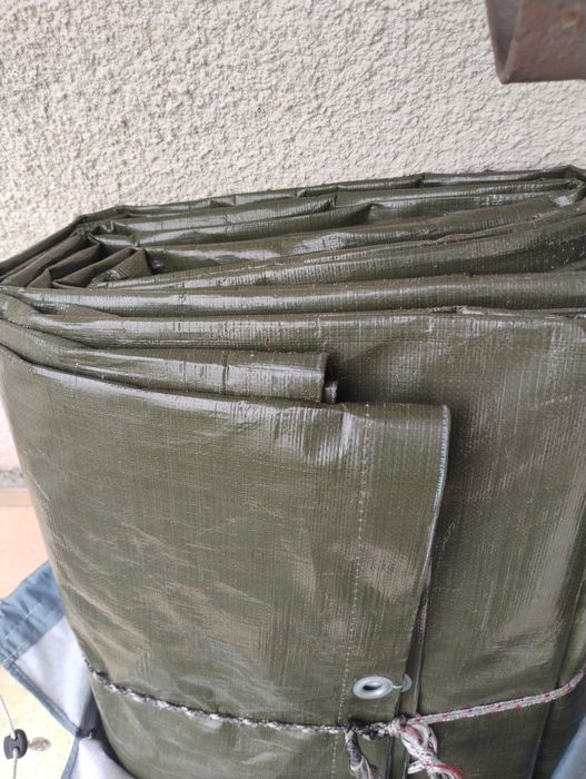 Plandeka 9x5m  bardzo mocna
