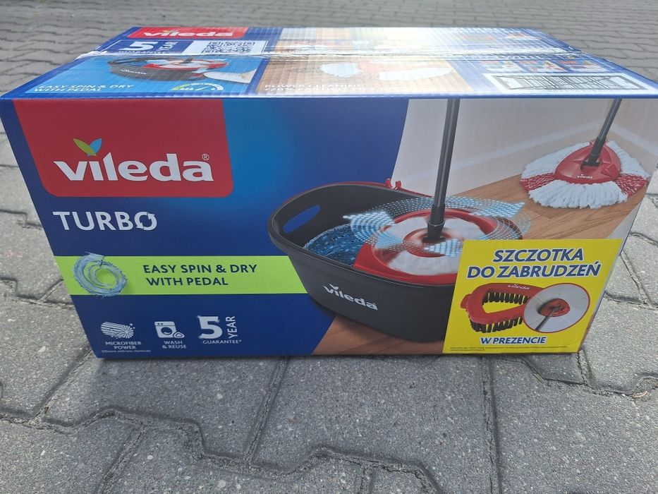 Vileda TURBO mop obrotowy
