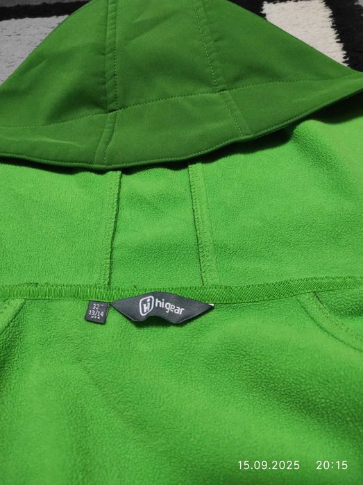 Демісезонна,термо куртка для хлопчика 13-14 р.вітро і водо непроникна