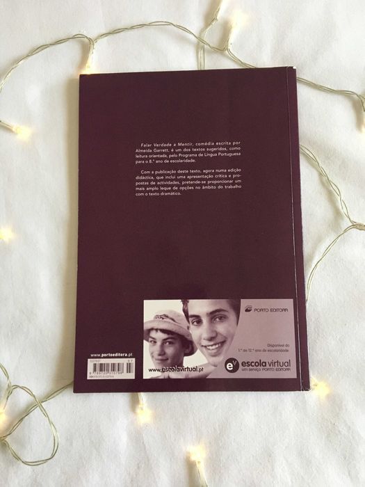 Livro Falar Verdade a Mentir - portes incluídos