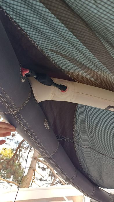 Kite Core free 9 m bastante bom estado