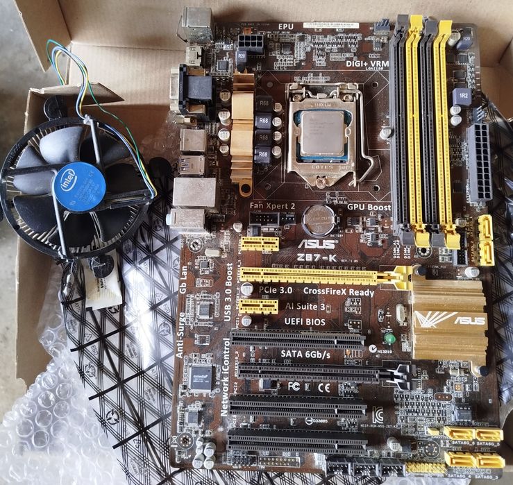 i7 4790k - купити комплектуючі для ПК - Ціна на OLX.ua