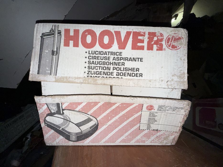 Enceradora hoover