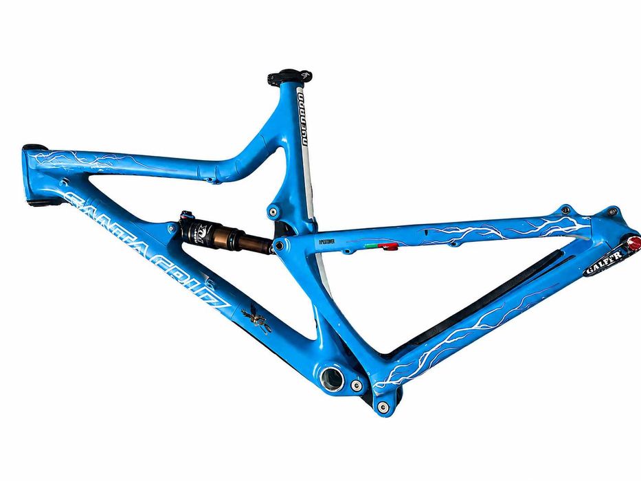 Quadro Santa Cruz Tallboy LTc (Carbono) - Tamanho L - Revisto