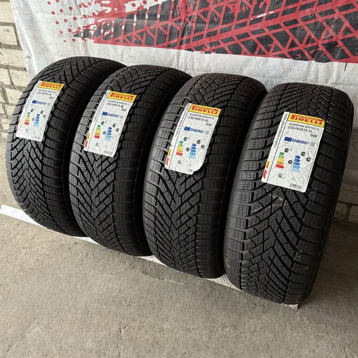 235/45/19 Pirelli Scorpion Winter 2 зимові шини 235 45 R19 Нові