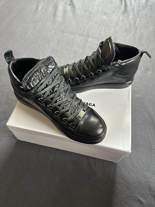 Balenciaga arena buty czarne swag