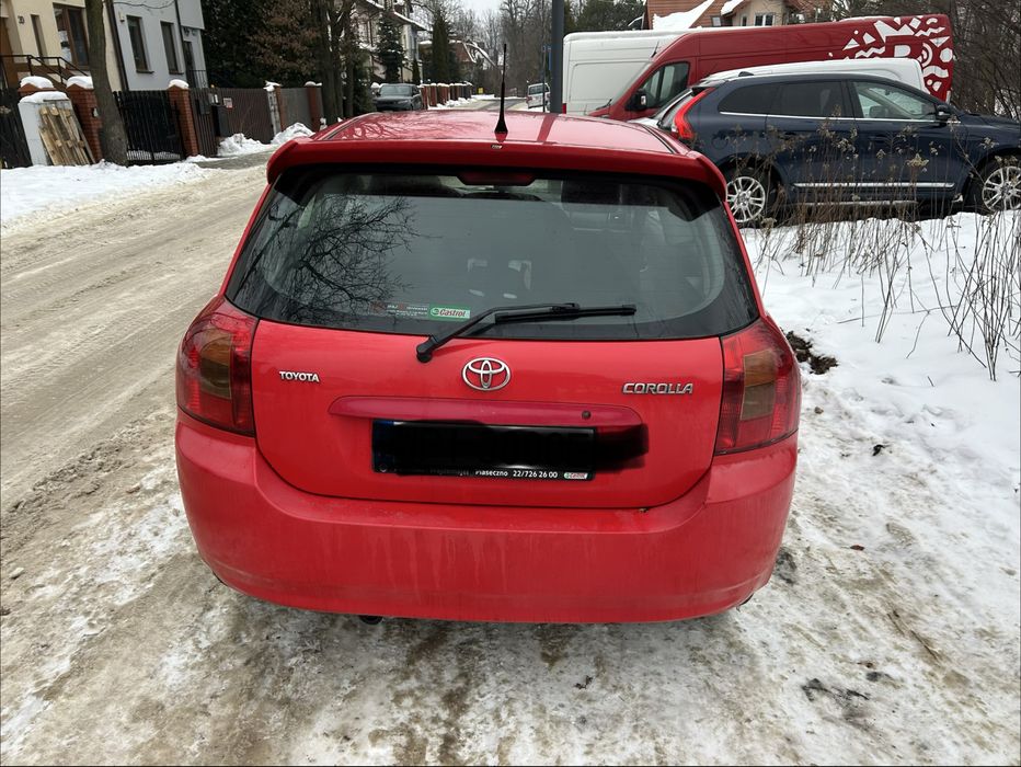 Toyota Corolla 1.6 Gaz 2003