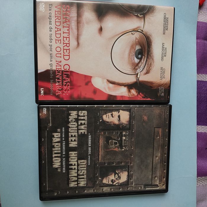 DVDS  - filmes originais