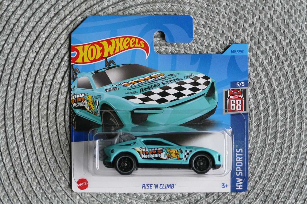 Hot Wheels autko "Resorak RISE'N CLIMB TH edycja 2023r.