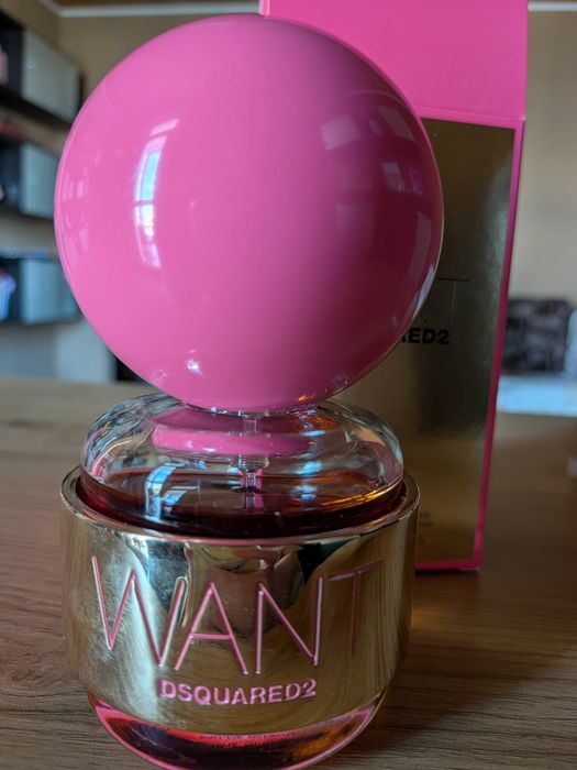 DSQUARED2 Want Pink Ginger Парфумована вода 100мл