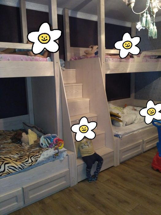 Ліжко двоповерхове