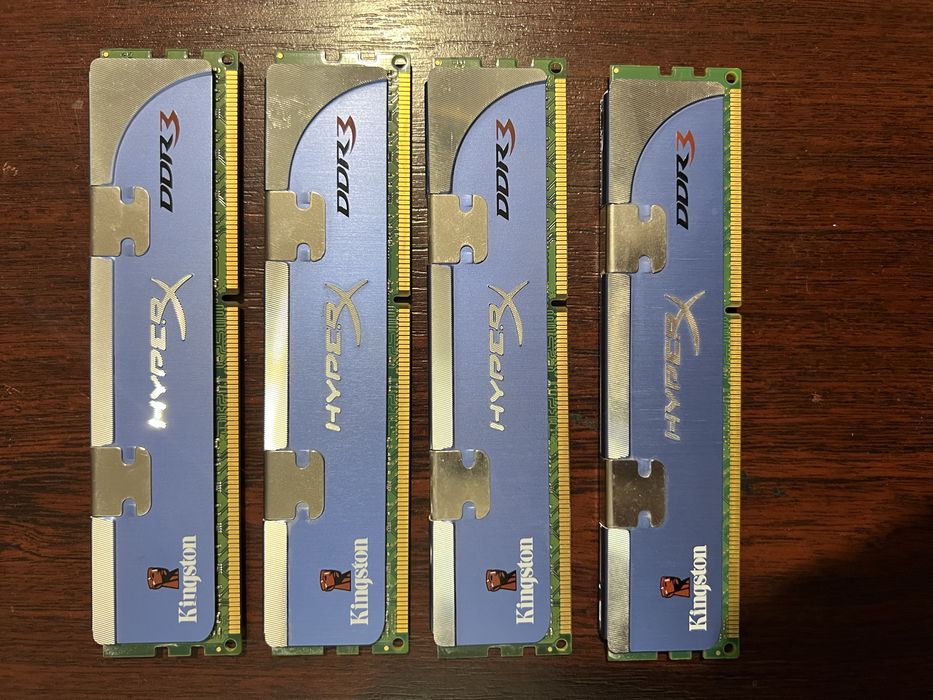 Оперативная память DDR3 1600 MHz
