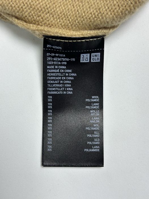 Плаття гольф Uniqlo тепла сукня