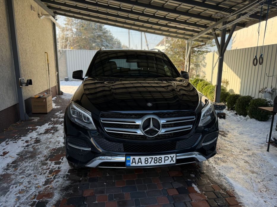 Продам Mercedes GLE 250D 4 MATIC 2016 р.в.