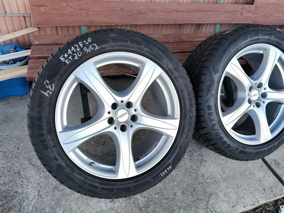 Felgi 5x112 R20 Audi VW Skoda