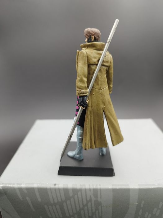 Figurka Marvel klasyczna Gambit  #35 ok 8 cm figurka ciężka ołowiana