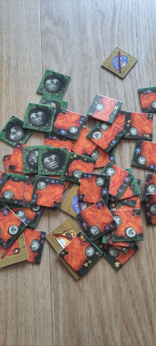 SOS dino/Спасите дино gra planszowa