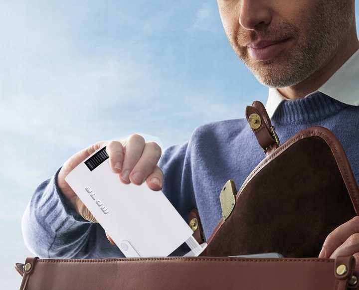 Zestaw pilot + PRZENOŚNY Projektor obrotowy rzutnik głośnik android