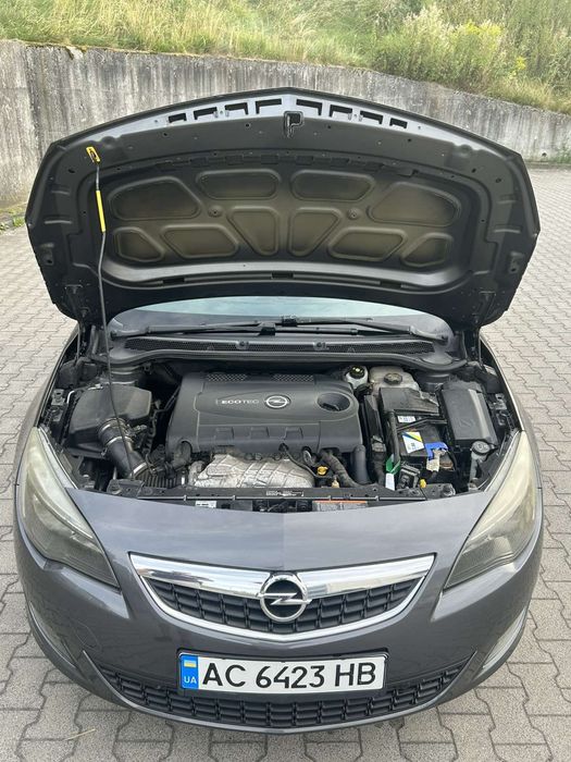 OPEL ASTRA 2010 VIN W0LPF6EN6AG058951 фото оголошення 7 з 8