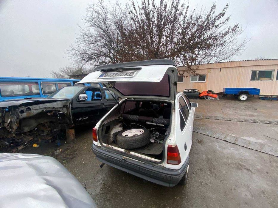 Opel Kadett E 1987 года 1.3 газ/бензин МКПП по ТП