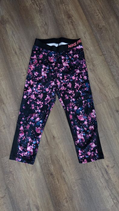 Leginsy 3/4 Nike rozmiar S damskie