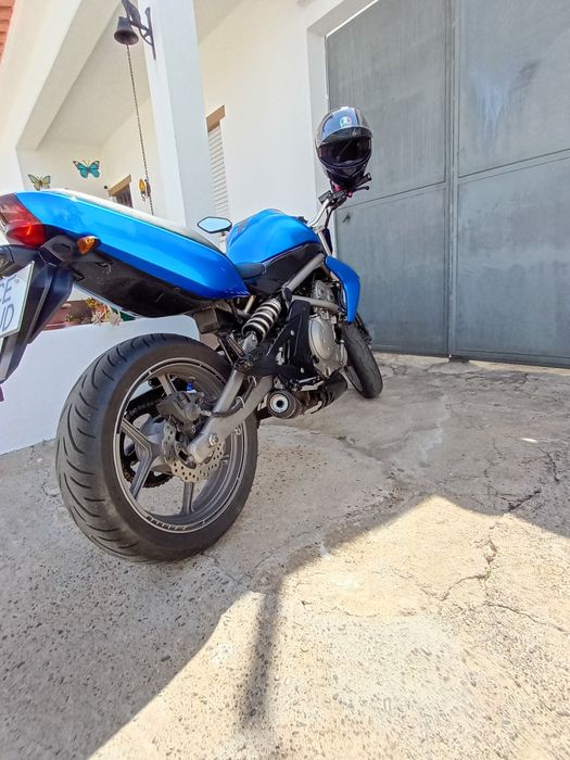 Kawasaki er6n 650cc