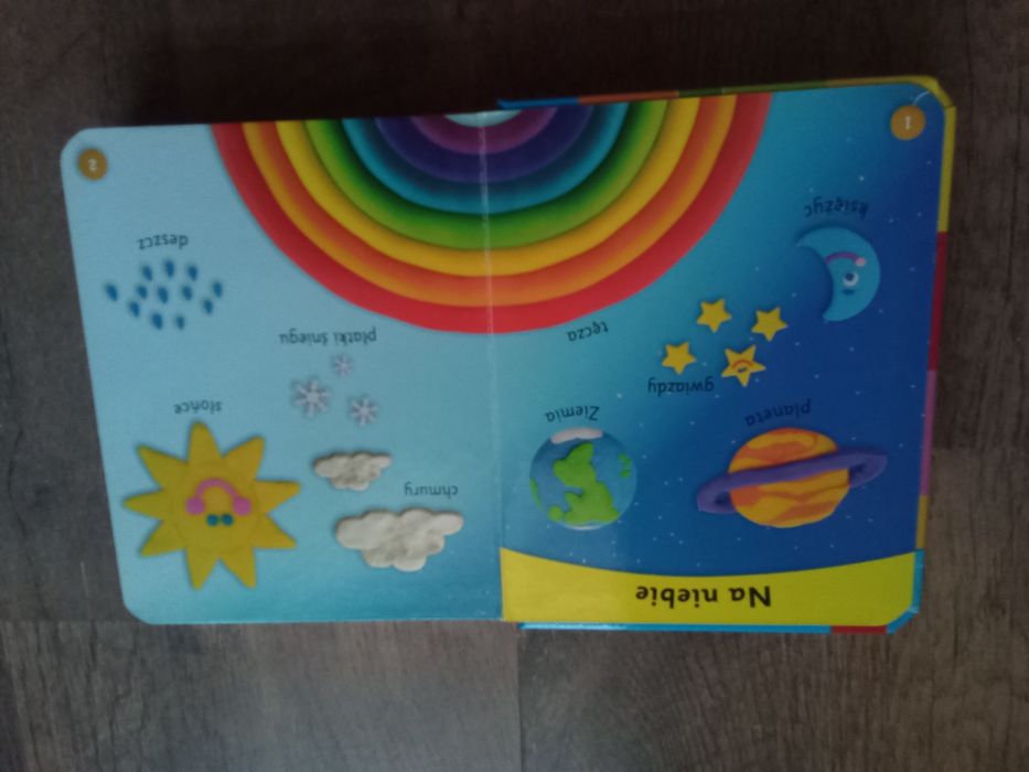 Zestaw 4 książeczek dla Maluchów - twarde strony