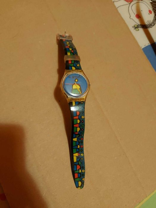 Relógio Swatch A Escola