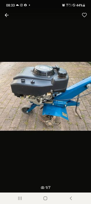 Glebogryzarka spalinowa