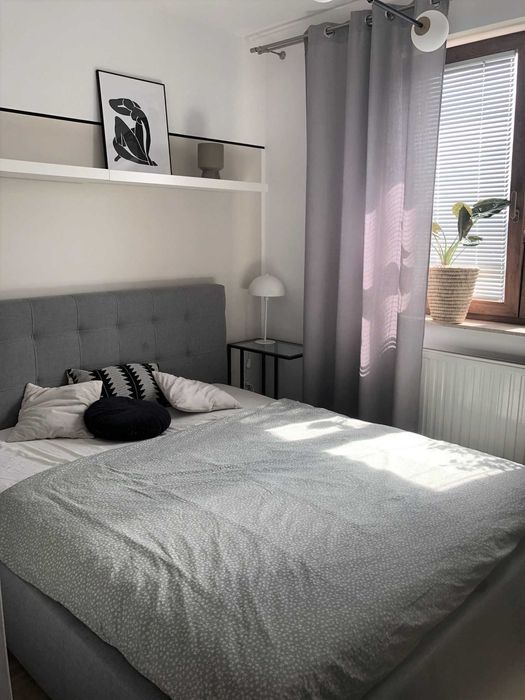 Apartament - Expo, Tauron Arena, 4 os. balkon, parking w cenie